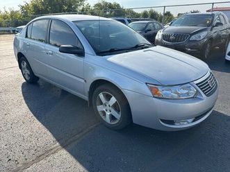 used 2006 saturn ion level 3 cedar falls ia 50613