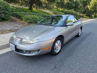 used 1999 saturn s-series sc2 w/ sc2 option pkg 2 newbury park ca 91320
