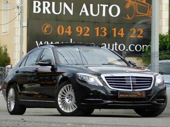 mercedes classe s 500 e executive l 7g-tronic plus