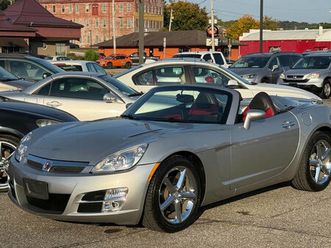 used 2007 saturn sky w/ premium trim pkg marietta oh 45750