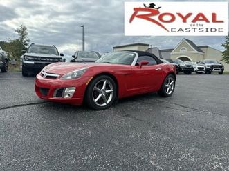 used 2009 saturn sky red line bloomington in 47401