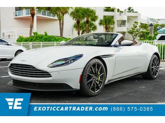 used 2019 aston martin db11 volante fort lauderdale fl 33304