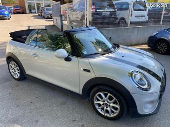 mini cabrio mini cabriolet d - 116 - bva cooper d entretien complet