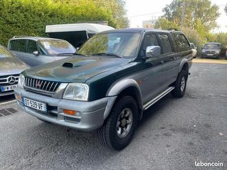 mitsubishi l200 (k6/7) 2.5 td 4wd pickup double cabine 99 cv