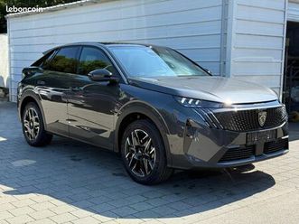 nouveau peugeot 3008 gt 1.2 hybride 145 e-dcs6 tarif livré marseille