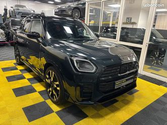 mini countryman iii 313 cv all4 jcw works finition +pack s 66.5 kwh paket xl attelage toutes options