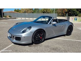 porsche 911 991 phase 1 cabriolet gts