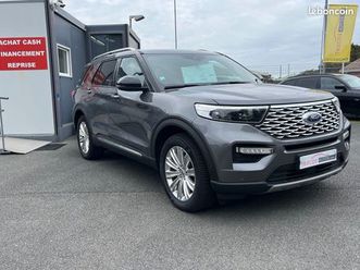 ford explorer 3.0 ecoboost 457ch parallel phev platinum i-awd bva10 25cv