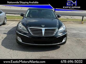 used 2012 hyundai equus signature