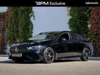 mercedes-benz cla shooting brake 200 d 150ch amg line 8g-dct