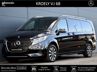 mercedes classe v 300 d xl / l3 - 8 places avantgarde 67 490