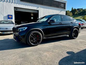 mercedes-benz glc coupe 4.0 amg 63 s 4-matic 510 cv