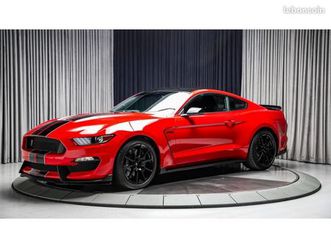 ford mustang shelby gt350 v8 5.2l gt 350 2016