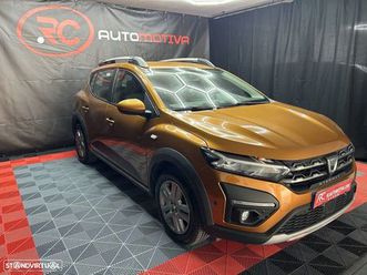 dacia sandero 0.9 tce stepway bi-fuel