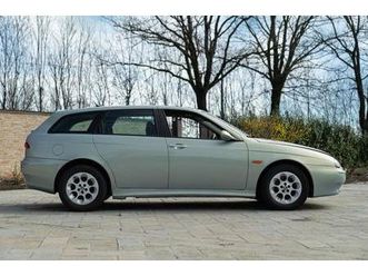 alfa romeo 156 jts 16v selespee - 2002