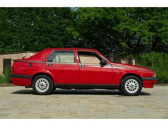 alfa romeo 75 - 1991