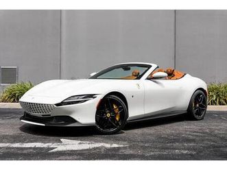 used 2025 ferrari roma spider base