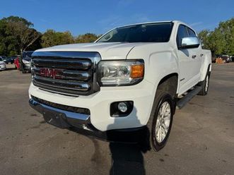 used 2016 gmc canyon slt