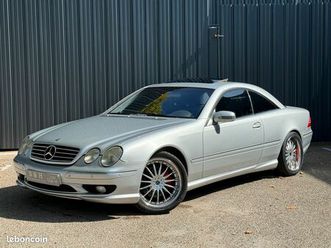 mercedes classe cl 500 v8 306 cv bva