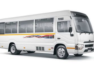 2025 toyota coaster 4.0d 23-seater b/s