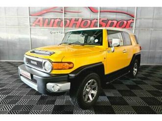 2015 toyota fj cruiser 4.0 v6 sport cruiser