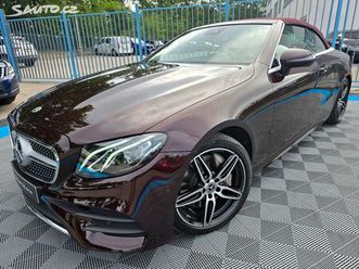 mercedes-benz třídy e 400/airmatic/4-matic/burmester