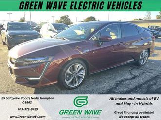 used 2018 honda clarity plug-in hybrid touring