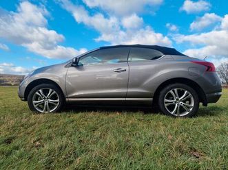 nissan murano crosscabrio cabrio allrad tüv neu !!