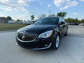 used 2016 buick regal turbo premium ii