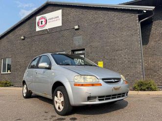 used 2006 chevrolet aveo 5 ls