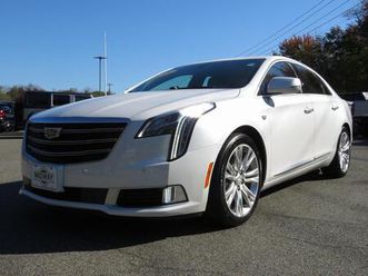 used 2018 cadillac xts luxury