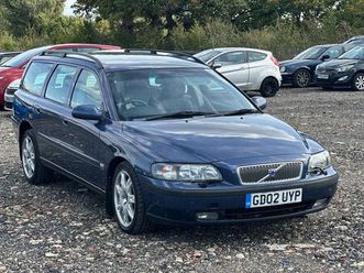 2002 volvo v70 2.3 t5 se