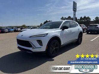 2025 buick envision sport touring - leather seats - $362 b/w