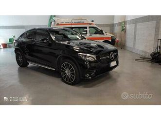 mercedes-benz glc 220 d 4matic coupé premium
