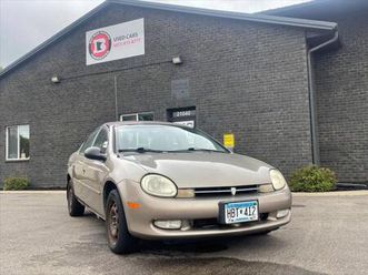 used 2001 plymouth neon highline