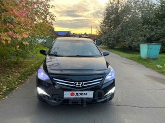 продажа hyundai solaris, 2015 год в красноярске