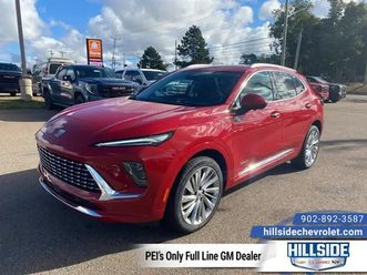 2025 buick envision avenir - sunroof - cooled seats - $397 b/w