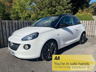 vauxhall adam 2015