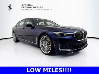 used 2022 bmw alpina b7 xdrive
