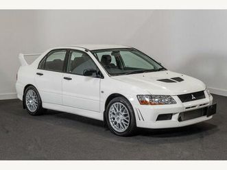 2.0 evo vii rs ii 4dr manual 276bhp major service just completed.