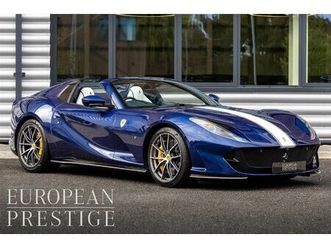 ferrari 812 gts 6.5 v12 spider 2dr petrol f1 dct euro 6 (start/stop) (800 ps)