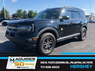 certified 2023 ford bronco sport big bend