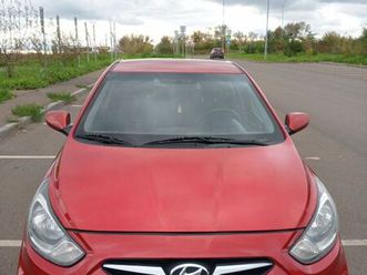 продажа hyundai solaris, 2011 год в красноярске