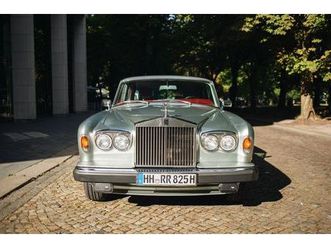 rolls royce silver shadow ii / silber/rot / gepflegt / historie