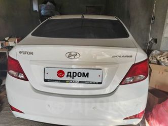 продажа hyundai solaris, 2015 год в нижнем тагиле