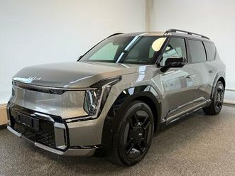 kia ev9 99.8 kwh gt-line 4x4: réserver un essai sur route !