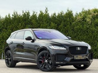 jaguar f-pace s awd *headup*ahk*22zoll*kamera*memory*