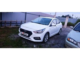 продажа hyundai solaris, 2018 год в екатеринбурге