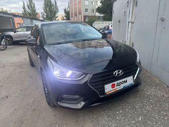 продажа hyundai solaris, 2019 год в омске