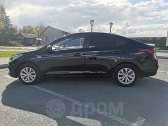 продажа hyundai solaris, 2018 год в алапаевске